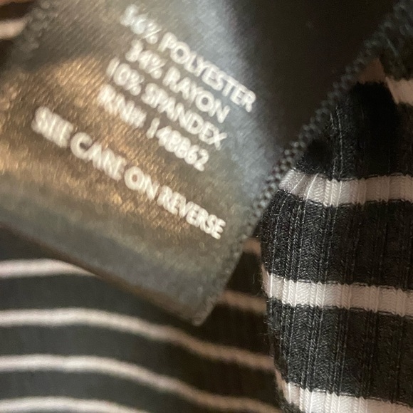 Torrid Striped Knit Top - Picture 3 of 4